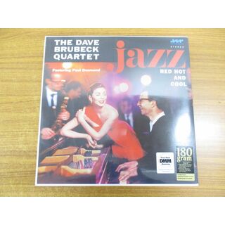 ▲01)【同梱不可】【未開封】The Dave Brubeck Quartet/Jazz Red Hot And Cool/デイヴ・ブルーベック/LPレコード/西/スペイン盤/ジャズ/A(その他)