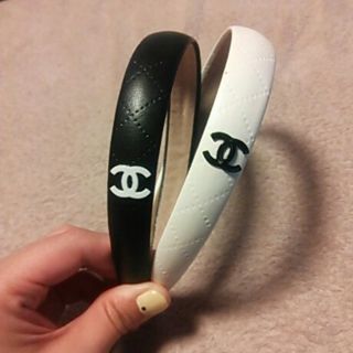 CHANEL カチューシャ　ノベルティ