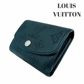 ルイヴィトン(LOUIS VUITTON)のルイヴィトン  マヒナ ポルトフォイユ イリスXS 三つ折り財布 ミニ財布(財布)