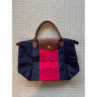 ロンシャン(LONGCHAMP)のロンシャン　プリアージュ　トートバッグ　ハンドバッグ　オーダー Ryoko 刺繍(トートバッグ)