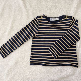 プチバトー(PETIT BATEAU)のpetit bateau マリニエール長袖トップス 116cm(Tシャツ/カットソー)