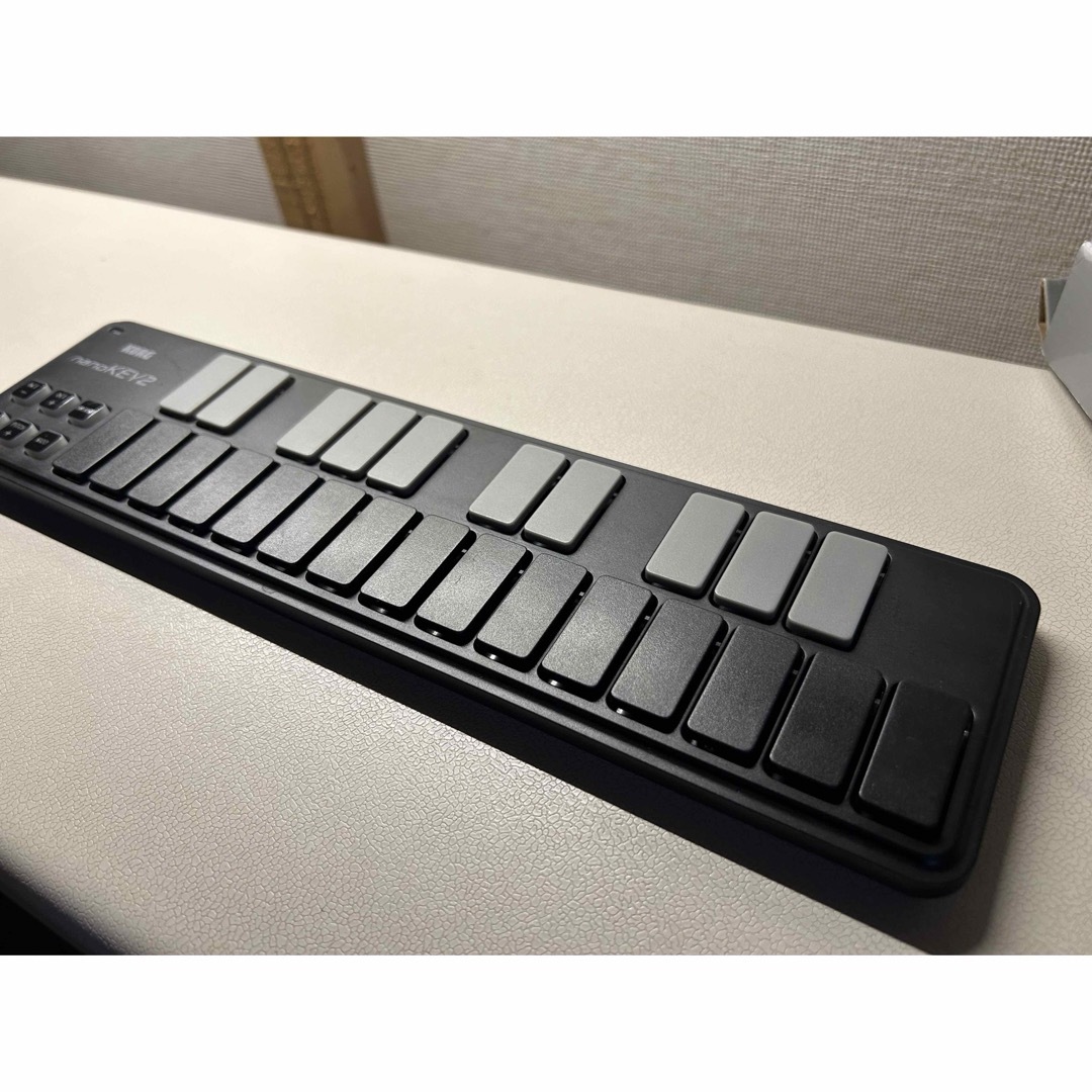 KORG コルグ nanoKEY2 BK 楽器のDTM/DAW(その他)の商品写真