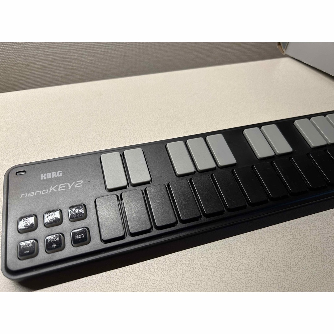 KORG コルグ nanoKEY2 BK 楽器のDTM/DAW(その他)の商品写真