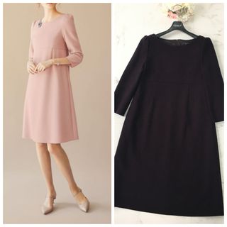 FOXEY - ♡ Robe Décolleté ♡ チンチラ タイ♡ フォクシーデザイナー