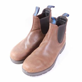 ブランドストーン(Blundstone)のBlundstone ブランドストーン　サイドゴアブーツ　ブラウン 25.0(ブーツ)