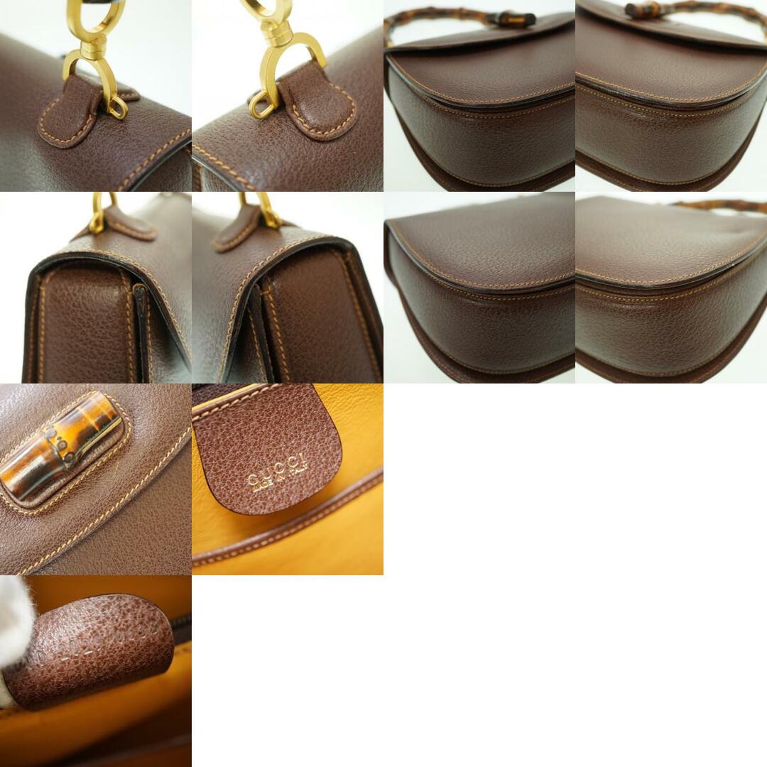 GUCCI - 新品同様 グッチ バンブー ショルダー ハンドバッグ GUCCI - 新品同様 グッチ バンブー ショルダー ハンドバッグ