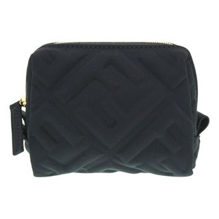 フェンディ(FENDI)の新品同様 フェンディ メイクアップ ポーチ 8N0179 ナイロン ブラック 黒 0061【中古】FENDI(ポーチ)