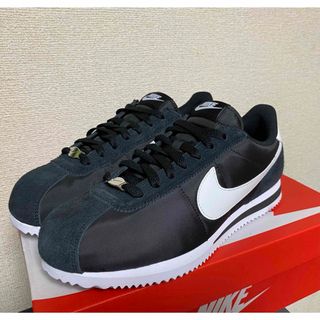 ナイキ(NIKE)のNIKE CORTEZ BLACK/WHITE(スニーカー)