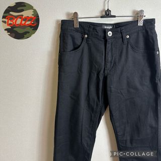 ラングラー(Wrangler)の【3点1万円】ラングラー　ブラックパンツ　ジーパン　ウエスト78 黒パン　ズボン(デニム/ジーンズ)