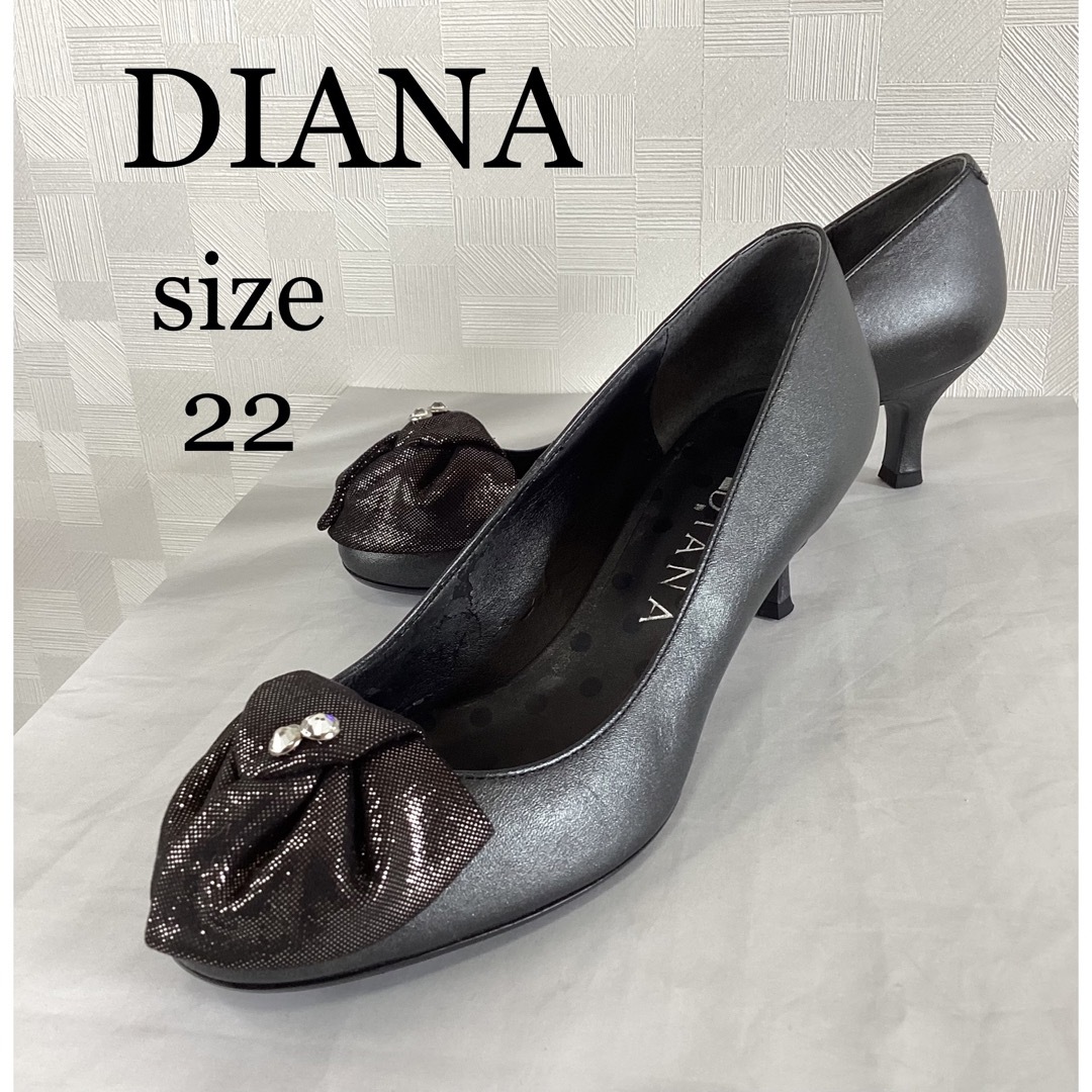 DIANA(ダイアナ)の★訳あり破格★　DIANA   ダイアナ　パンプス レディースの靴/シューズ(ハイヒール/パンプス)の商品写真