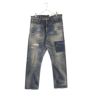 ネイバーフッド(NEIGHBORHOOD)のNEIGHBORHOOD ネイバーフッド 23AW SAVAGE DENIM DP MID PANTS サベージデニムパンツ ジーンズ インディゴ 232XBNH-PTM08(デニム/ジーンズ)