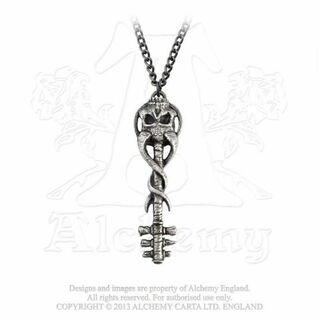 ALCHEMY GOTHIC: SATAN'S KEY TO HELL(ネックレス)