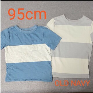 Old Navy - オールドネイビー 半袖Tシャツ 3T(95cm) 2枚セット