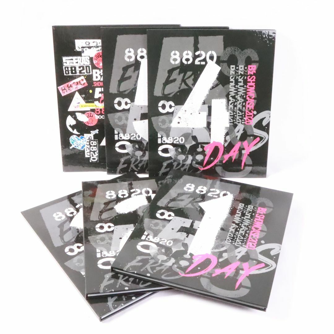 B&#39;z - B&#39;z　B&#39;z SHOWCASE 2020 -5 ERAS 8820-Day1～5