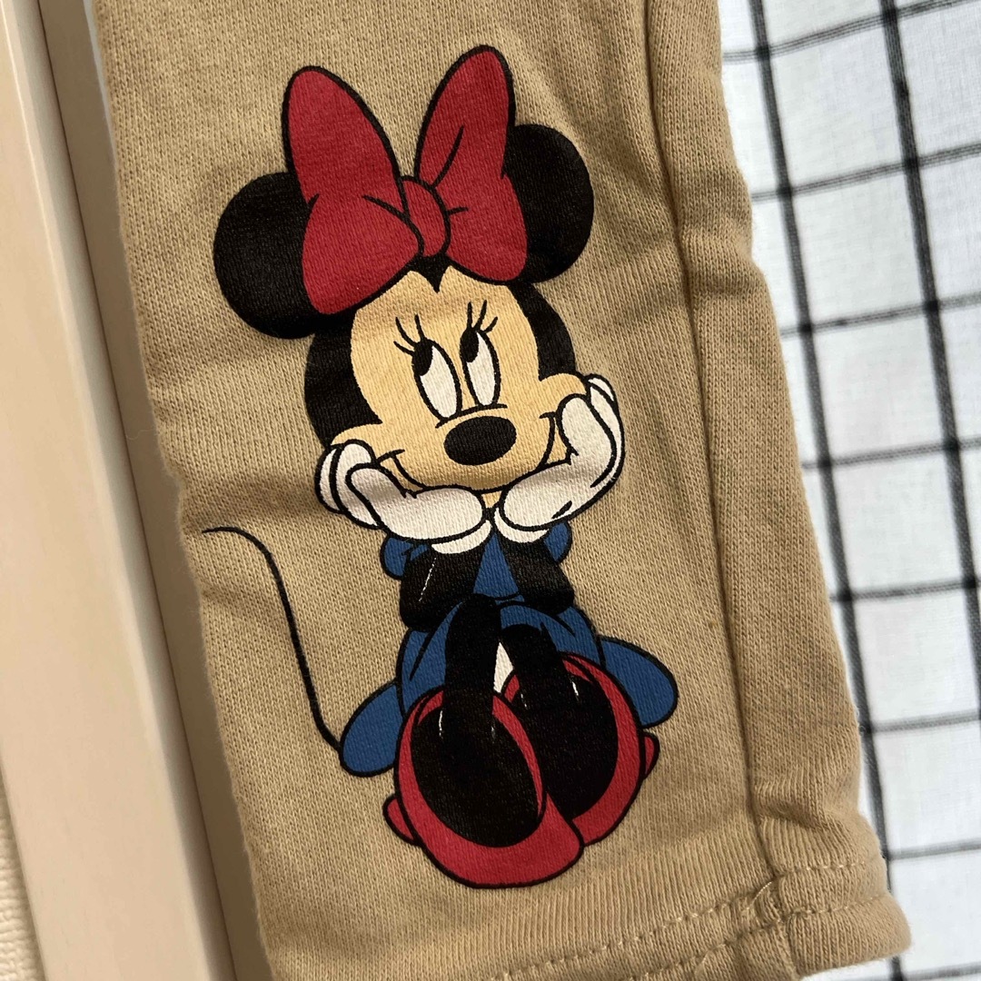 Disney(ディズニー)のミニーちゃんズボン☆100cm キッズ/ベビー/マタニティのキッズ服女の子用(90cm~)(パンツ/スパッツ)の商品写真