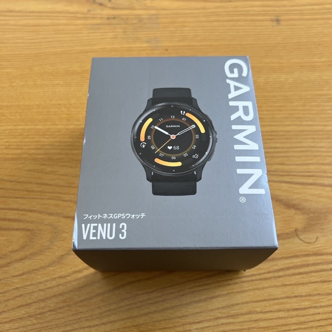 GARMIN(ガーミン)のGARMIN GPSスマートウォッチ VENU 3 BLACK/SLATE スマホ/家電/カメラのスマートフォン/携帯電話(その他)の商品写真