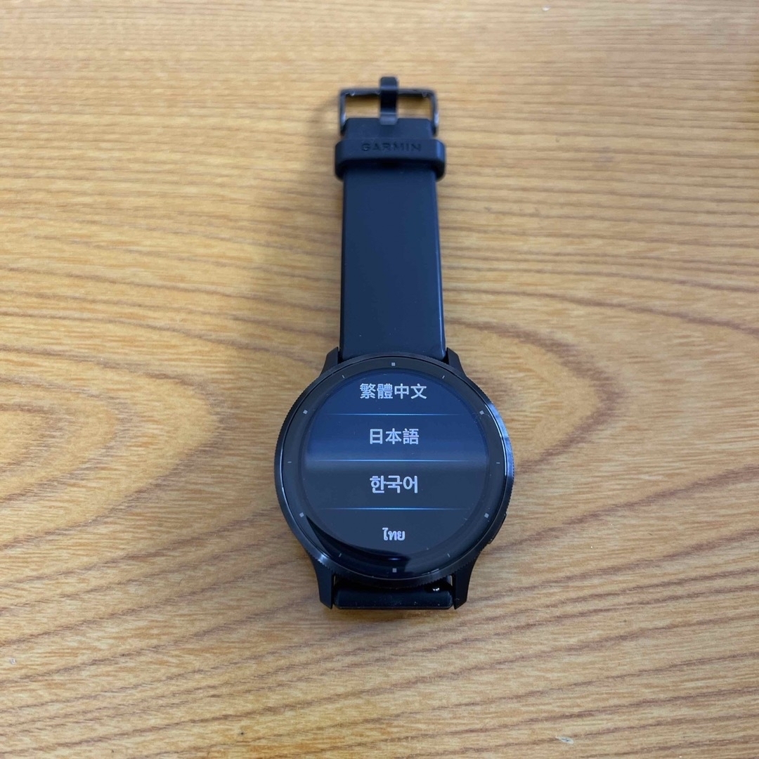 GARMIN(ガーミン)のGARMIN GPSスマートウォッチ VENU 3 BLACK/SLATE スマホ/家電/カメラのスマートフォン/携帯電話(その他)の商品写真