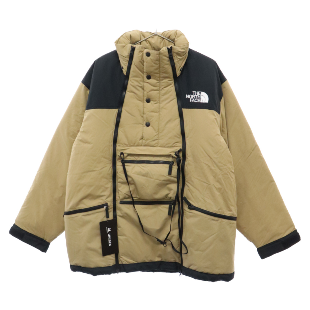 THE NORTH FACE(ザノースフェイス)のTHE NORTH FACE ザノースフェイス 23AW CR INSULATION JACKET インサレーション ジャケット ベージュ NYM82310 メンズのジャケット/アウター(フライトジャケット)の商品写真