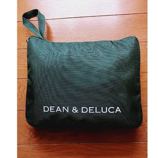 ディーンアンドデルーカ(DEAN & DELUCA)のDEAN＆DELUCA【レジカゴバッグ】大容量★グリーン★雑誌付録グロウ(エコバッグ)