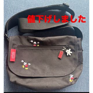 マンハッタンパッセージ(Manhattan Passage)のManhattanPortage mickeyコラボバック(メッセンジャーバッグ)