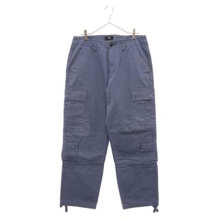 ステューシー(STUSSY)のSTUSSY ステューシー 23SS RIPSTOP SURPLUS CARGO リップストップカーゴパンツ ブルー116586(その他)