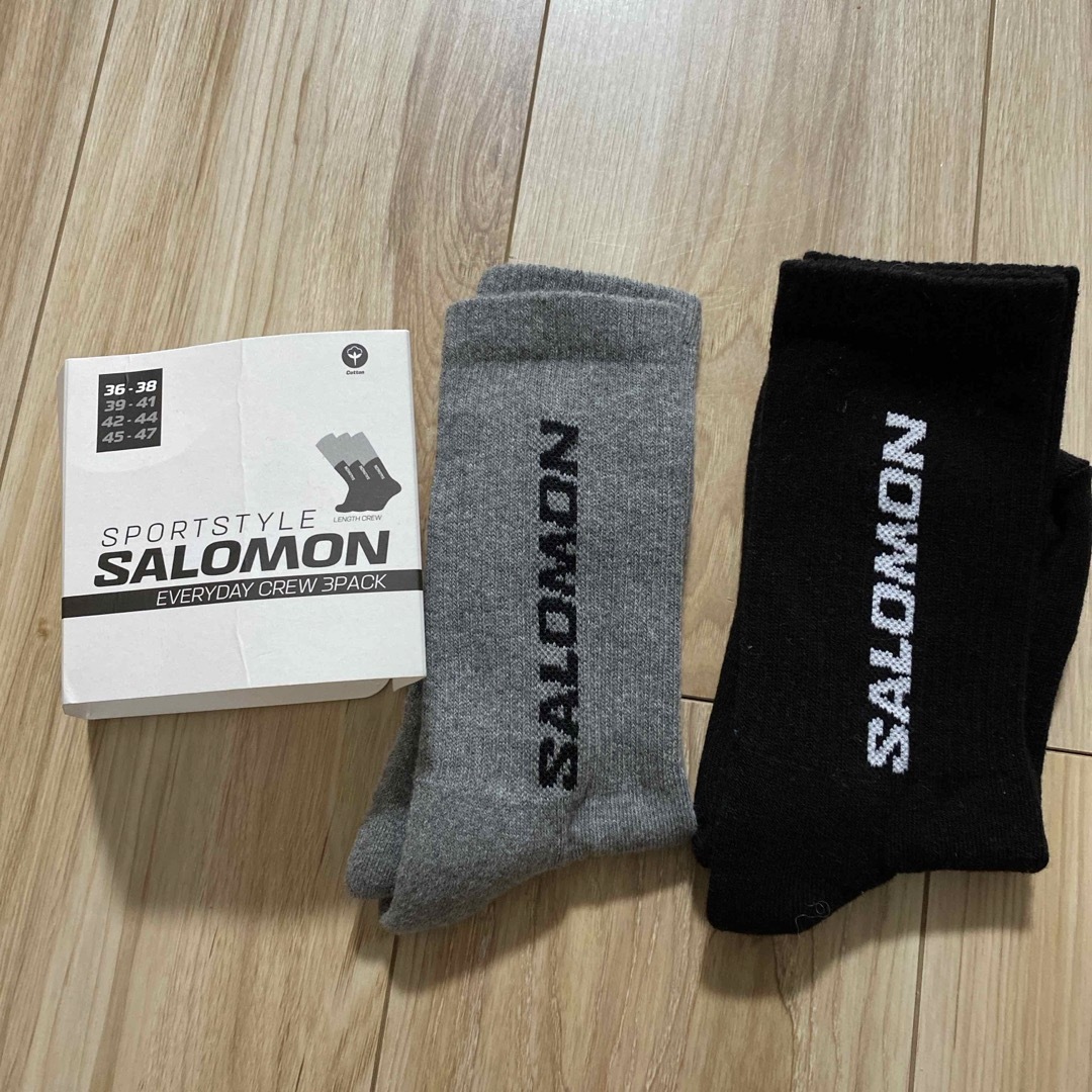 DEUXIEME CLASSE(ドゥーズィエムクラス)の専用です⭐︎サロモンSALOMONドゥーズィエムクラス靴下 レディースのレッグウェア(ソックス)の商品写真