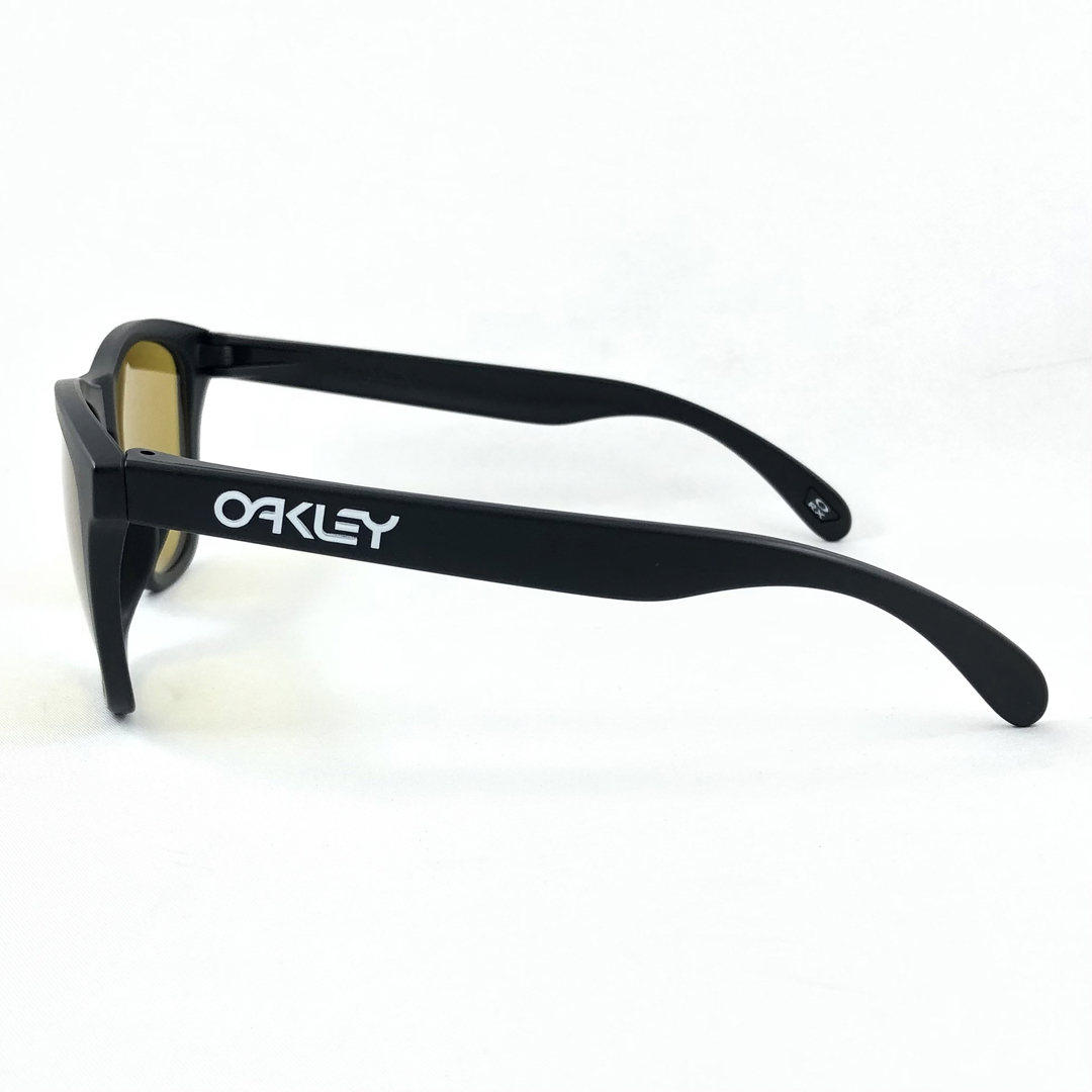 Oakley(オークリー)のオークリーox8137-03偏光イエローサングラスFrogskins メンズのファッション小物(サングラス/メガネ)の商品写真