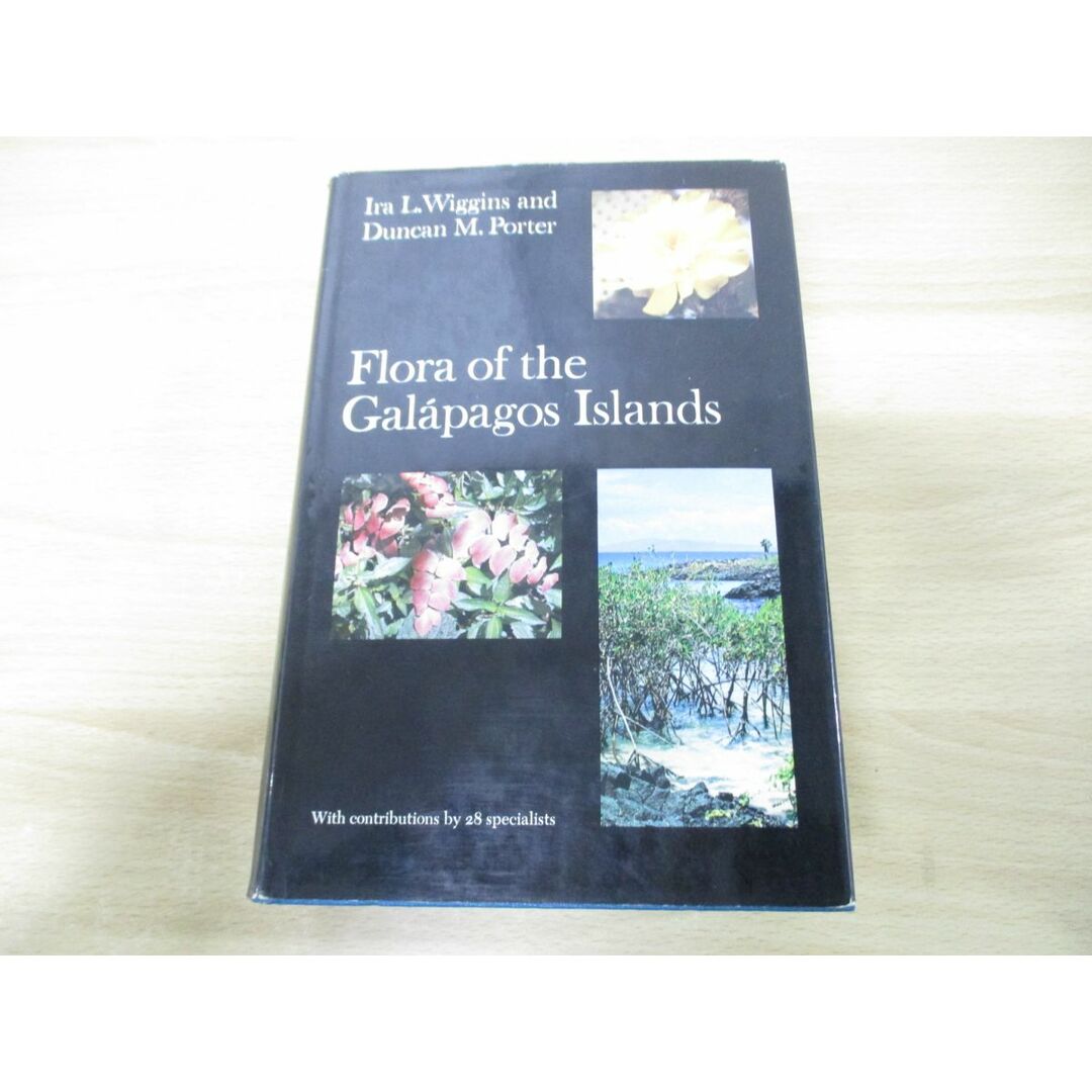 ▲01)【同梱不可】【除籍本】Flora of the Galapagos Islands/Ira L.Wiggins/Duncan M.Porter/1971年/洋書/ガラパゴス諸島の植物/A エンタメ/ホビーの本(語学/参考書)の商品写真