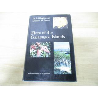 ▲01)【同梱不可】【除籍本】Flora of the Galapagos Islands/Ira L.Wiggins/Duncan M.Porter/1971年/洋書/ガラパゴス諸島の植物/A(語学/参考書)