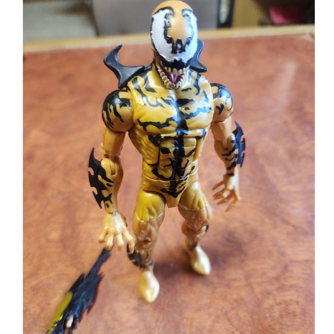 マーベルレジェンド ファージ ヴェノムプールの通販 by イーサン マーベルレジェンド ファージ ヴェノムプールの通販 by イーサン
