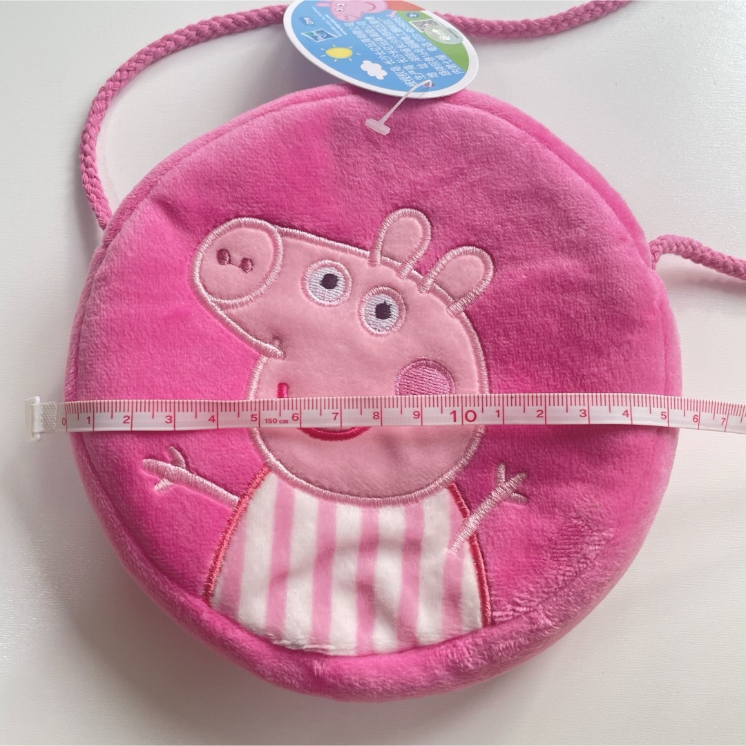 peppa pig ポシェット キッズ/ベビー/マタニティのこども用バッグ(ポシェット)の商品写真