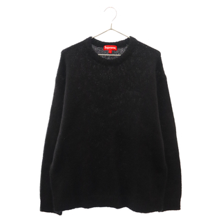 シュプリーム(Supreme)のSUPREME シュプリーム 22AW Mohair Sweater モヘアニット 長袖セーター ブラック(ニット/セーター)