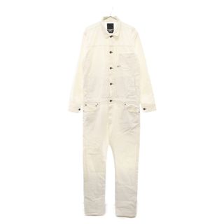 HYDROGEN - HYDROGEN ハイドロゲン ×DENHAM WHITEDENIM COVERALL ×デンハム 17周年限定 デニムカバーオール オールインワン ホワイト