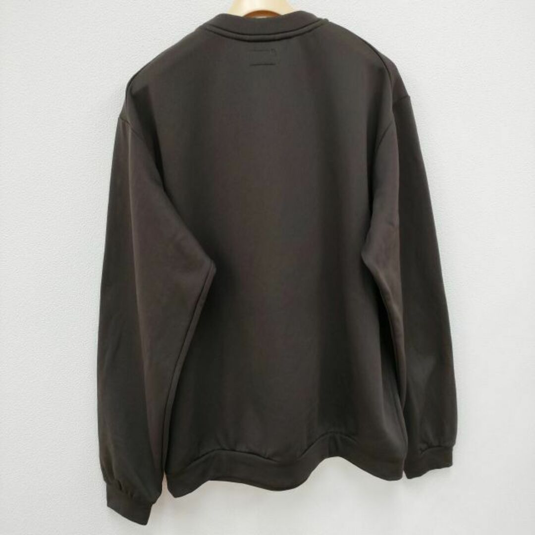 WOOLRICH(ウールリッチ)のWOOLRICH UDSON CREWNECK カットソー WJSW0008 サイズM トレーナー スウェット ブラウン メンズ ウールリッチ【中古】4-0209T☆ メンズのトップス(スウェット)の商品写真