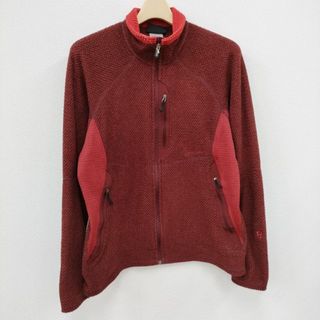 パタゴニア(patagonia)のpatagonia 25134F5 R2フリースジャケット サイズM  エンジ メンズ パタゴニア【中古】4-0209T☆(その他)