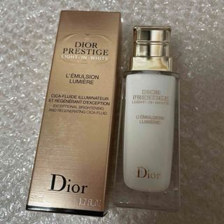 クリスチャンディオール(Christian Dior)のディオール　プレステージ　ホワイトリンクルエマルジョンルミエール　新品(乳液/ミルク)