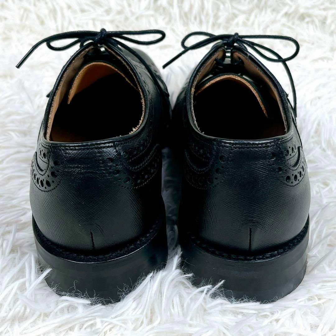 CHEANEY(チーニー)の未使用級 CHEANEY チーニー HEYFORD R ウイングチップ 7F メンズの靴/シューズ(ドレス/ビジネス)の商品写真