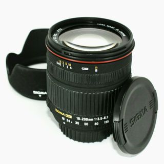 シグマ(SIGMA)のSIGMA DC 18-200mm For Nikon✨清掃済完動品✨(レンズ(ズーム))