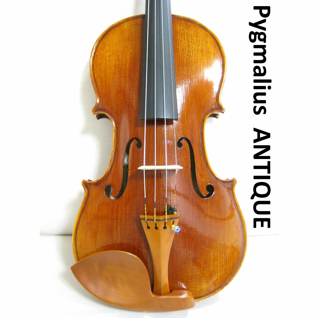 【豪虎杢アンティーク調】 ピグマリウス ANTIQUE バイオリン 4/4セット 楽器の弦楽器(ヴァイオリン)の商品写真