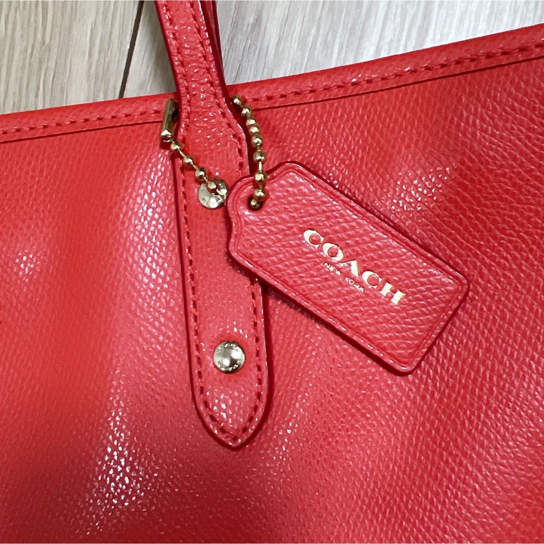 COACH(コーチ)のCOACH トートバッグ オレンジ レディースのバッグ(トートバッグ)の商品写真