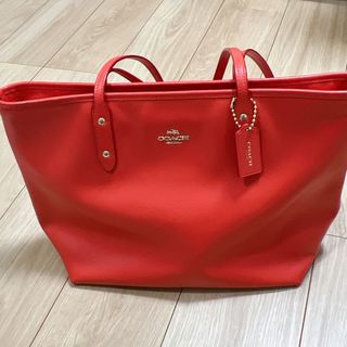 コーチ(COACH)のCOACH トートバッグ オレンジ(トートバッグ)