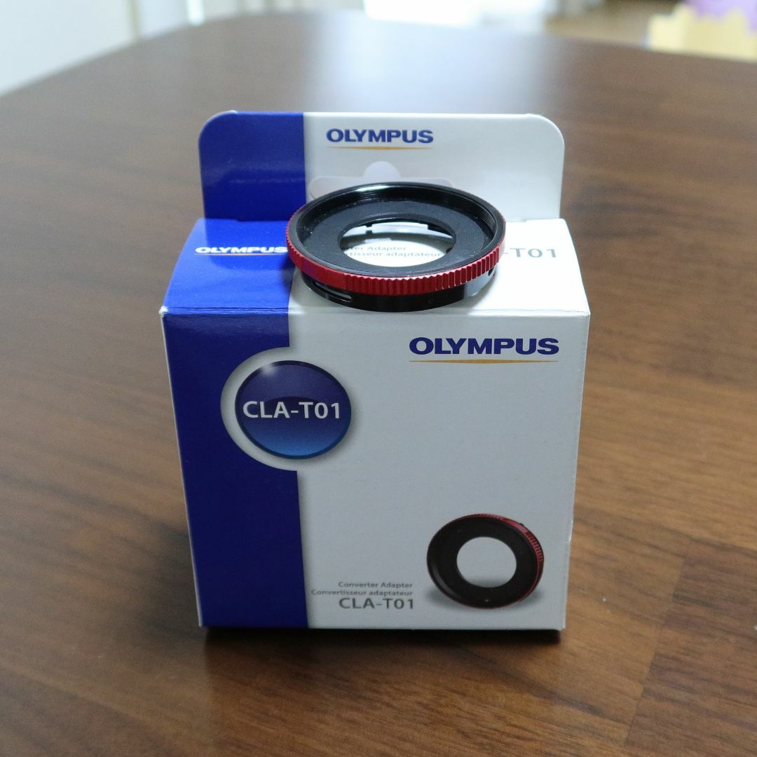 OLYMPUS(オリンパス)のOLYMPUS コンバーターアダプター CLA-T01 スマホ/家電/カメラのカメラ(フィルター)の商品写真