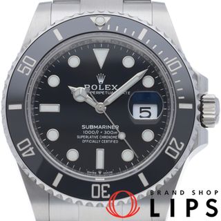 ロレックス(ROLEX)のロレックス サブマリーナ デイト Submariner Date 126610LN(ﾗﾝﾀﾞﾑ) 箱 保証書 SS メンズ時計 ブラック 美品 【新品】(その他)