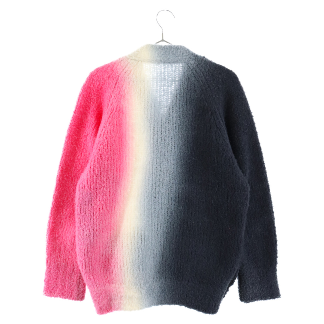 sacai(サカイ)のSacai サカイ 23AW Tie Dye Knit Cardigan タイダイニットカーディガン ブラック/ピンク 23-06893 メンズのトップス(カーディガン)の商品写真