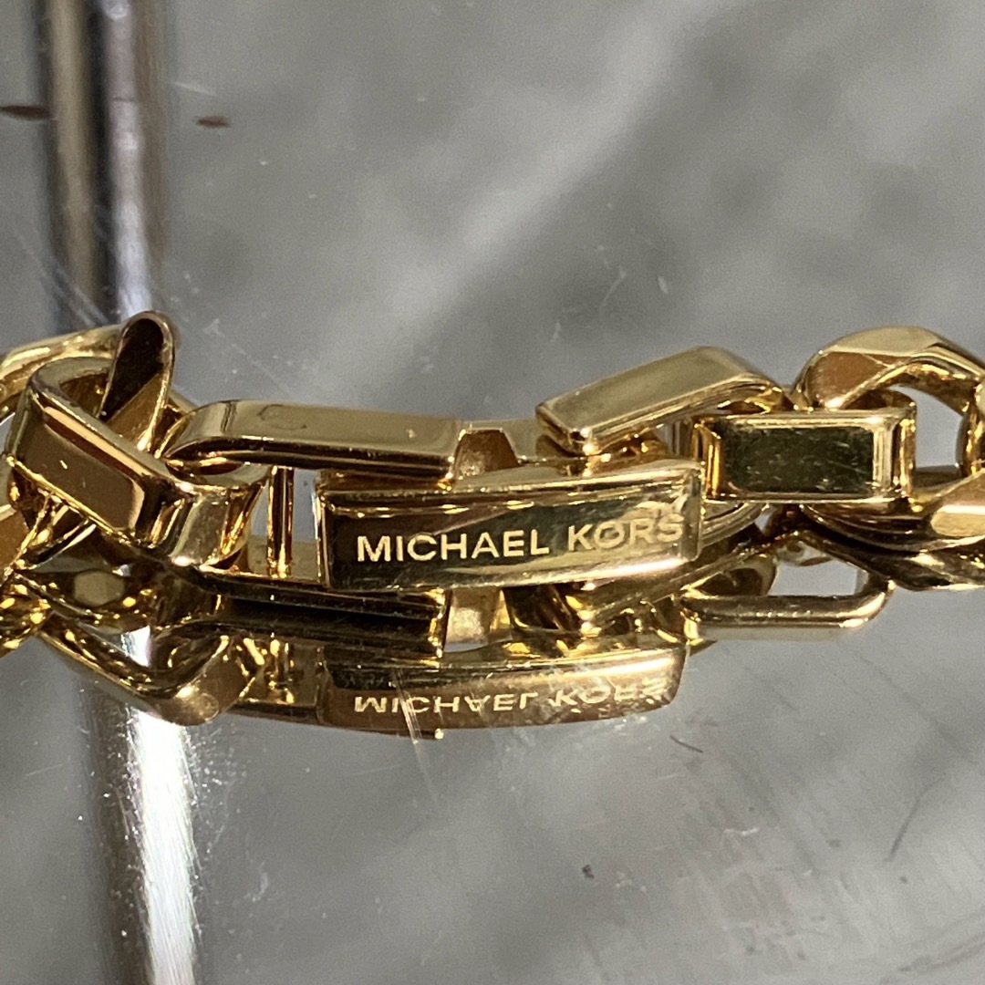Michael Kors(マイケルコース)の美品 マイケルコース MICHEAL KORS シルバー925 ブレスレット メンズのアクセサリー(ブレスレット)の商品写真