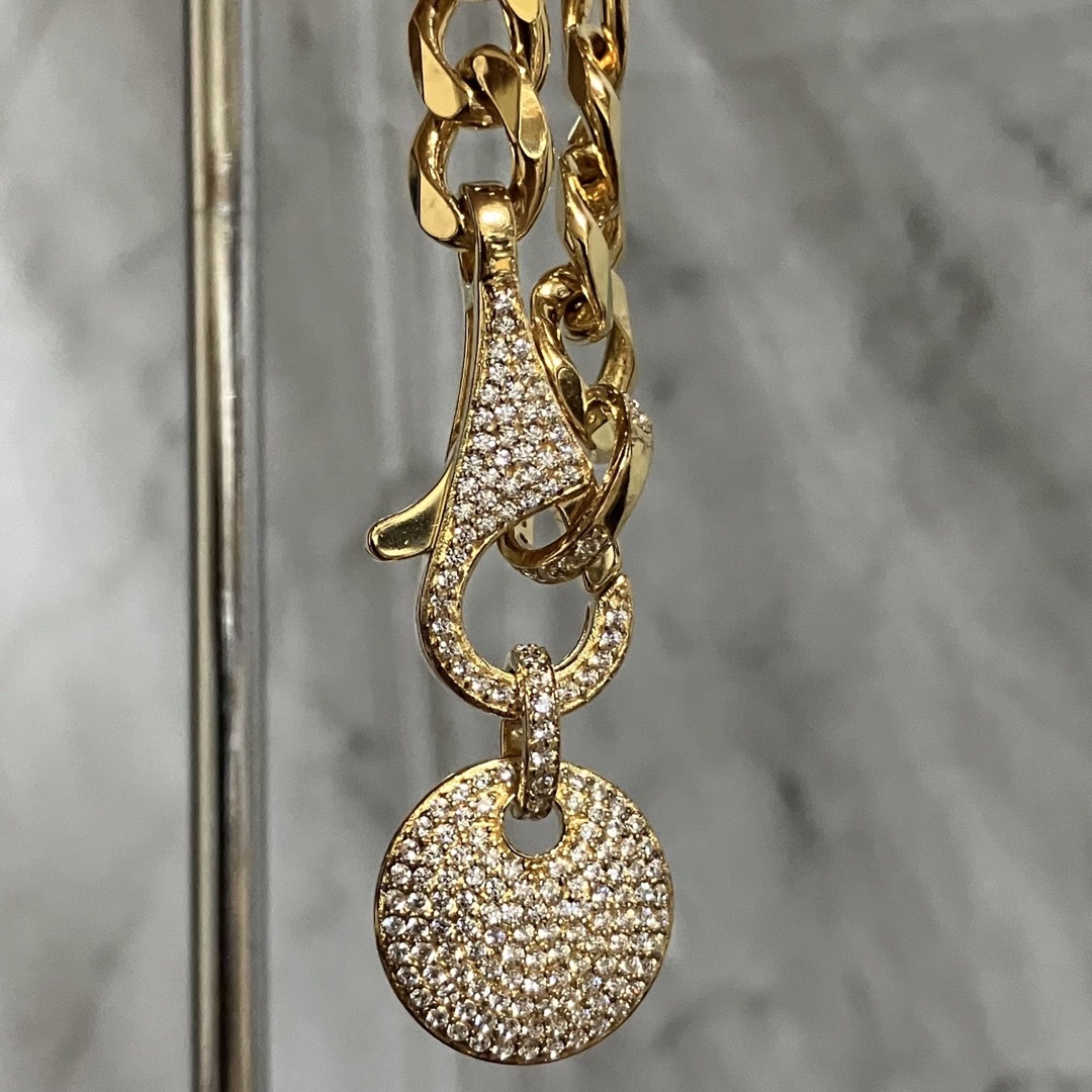 Michael Kors(マイケルコース)の美品 マイケルコース MICHEAL KORS シルバー925 ブレスレット メンズのアクセサリー(ブレスレット)の商品写真