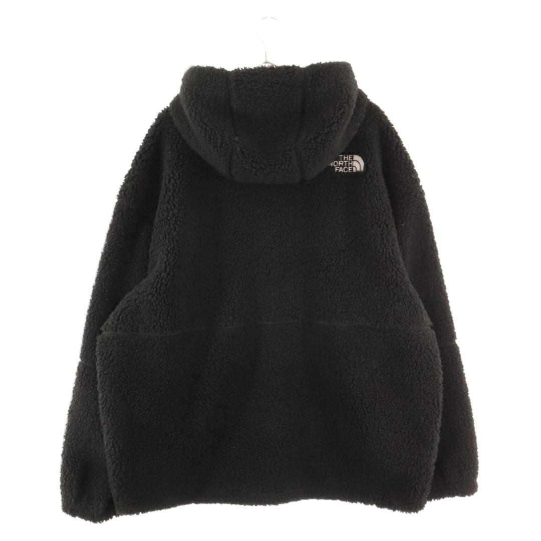 THE NORTH FACE(ザノースフェイス)のTHE NORTH FACE ザノースフェイス LYMAN FLEECE HOODIE ライマン フリースフードジャケット ブラック NJ4FM53K メンズのジャケット/アウター(フライトジャケット)の商品写真