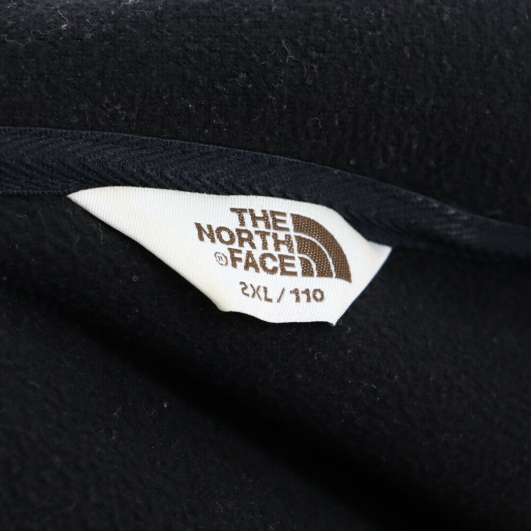 THE NORTH FACE(ザノースフェイス)のTHE NORTH FACE ザノースフェイス LYMAN FLEECE HOODIE ライマン フリースフードジャケット ブラック NJ4FM53K メンズのジャケット/アウター(フライトジャケット)の商品写真