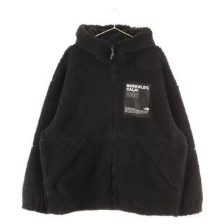 ザノースフェイス(THE NORTH FACE)のTHE NORTH FACE ザノースフェイス LYMAN FLEECE HOODIE ライマン フリースフードジャケット ブラック NJ4FM53K(フライトジャケット)