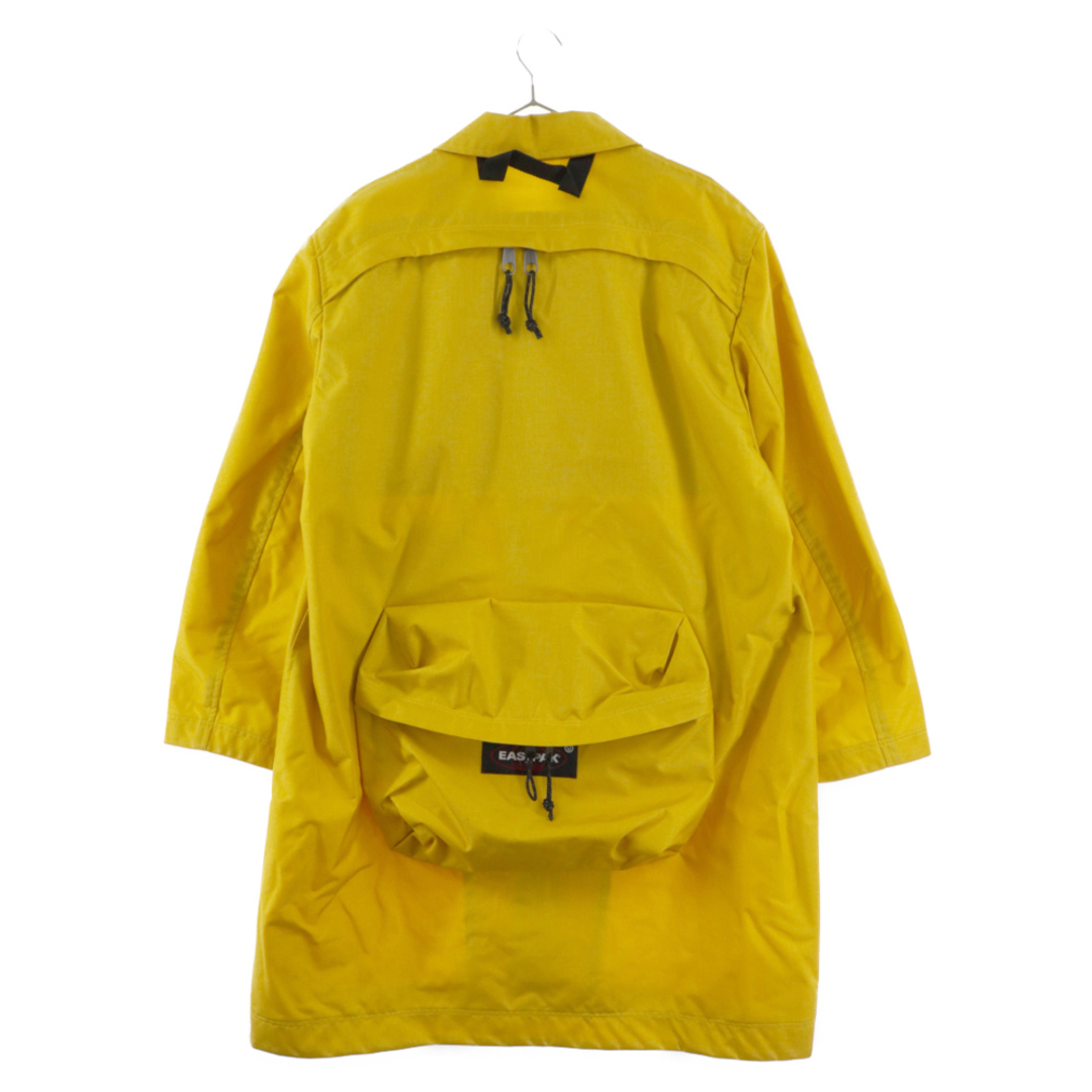 UNDERCOVER(アンダーカバー)のUNDERCOVER アンダーカバー 21AW×EASTPAK SOUTIEN COLLAR COAT ステンカラーコート イエロー UC2A4307 メンズのジャケット/アウター(ステンカラーコート)の商品写真